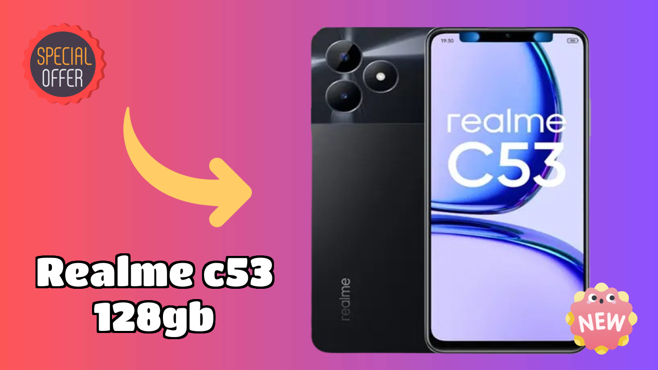 Realme C53 128GB Gaming Benchmarks: Unisoc T612 FPS Test
