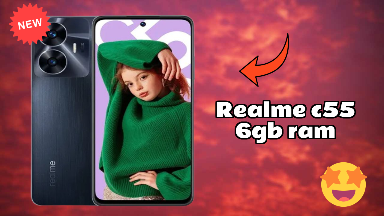 Realme C55 6GB RAM Battery Life: 5000 MAh How Long Lasts