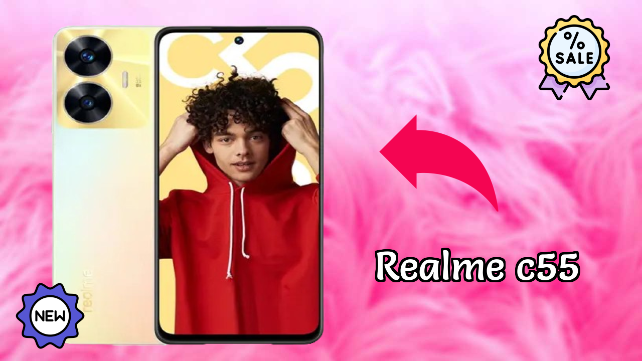 Realme C55 Display Review: 6.72 Inches (17.07 Cm) Screen Size