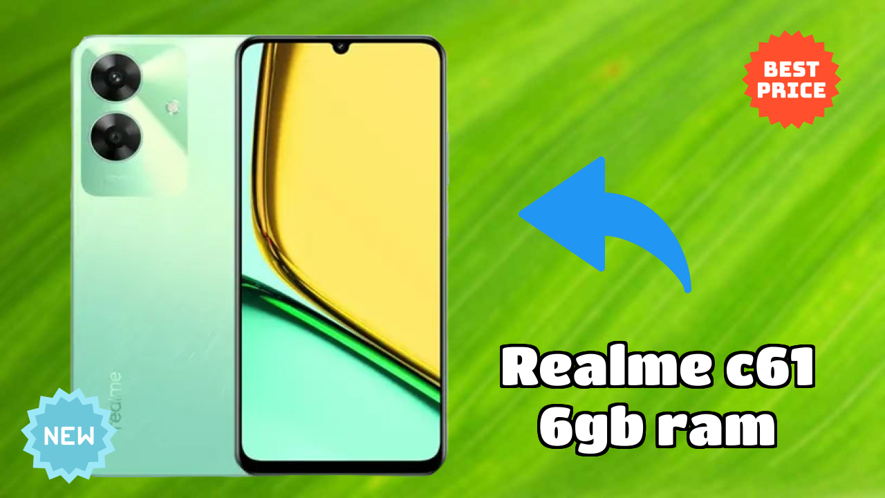 Realme C61 6GB RAM Processor Test: Unisoc T612 Benchmarks
