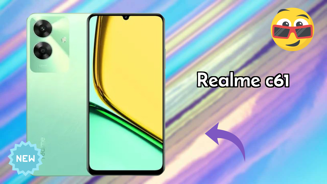 Realme C61 at ₹6,499 - Best Features Explained