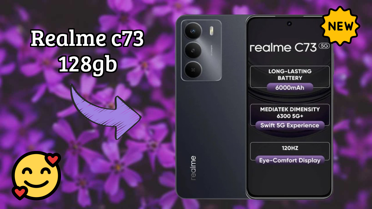 Realme C73 128GB RAM Review: 4 GB RAM Gaming Analysis