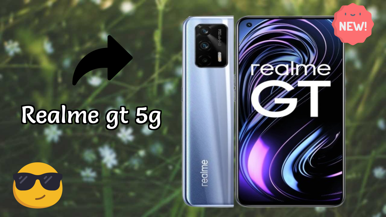 Realme GT 5G RAM Test: 8 GB RAM Handles Heavy Apps?