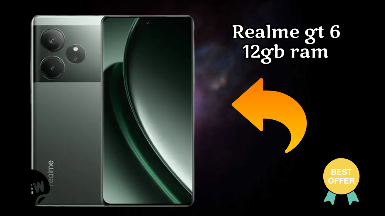 Realme GT 6 12GB RAM Camera Comparison: 50 MP + 8 MP + 50 MP Rear Camera vs Competition