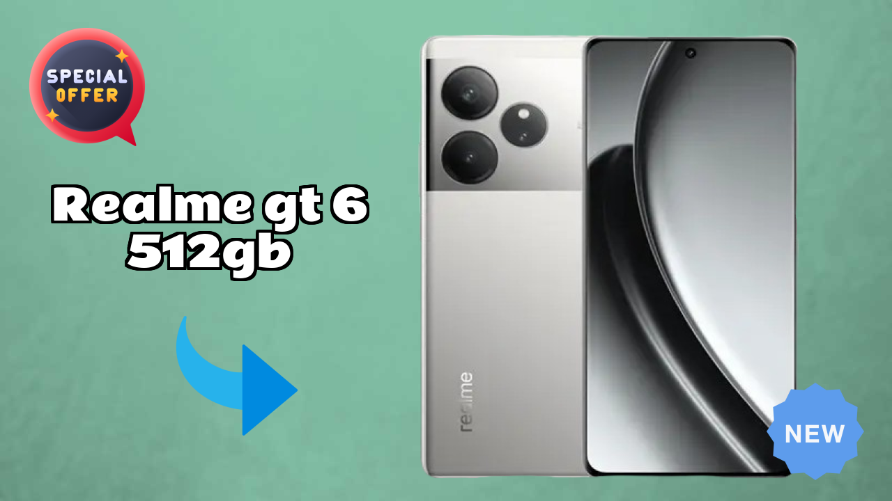 Realme GT 6 512GB at ₹32,999 - Is It Worth Buying?