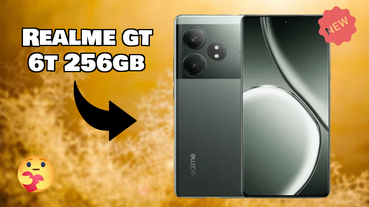 Realme GT 6T 256GB at ₹31,499 - Best Deal Available Now