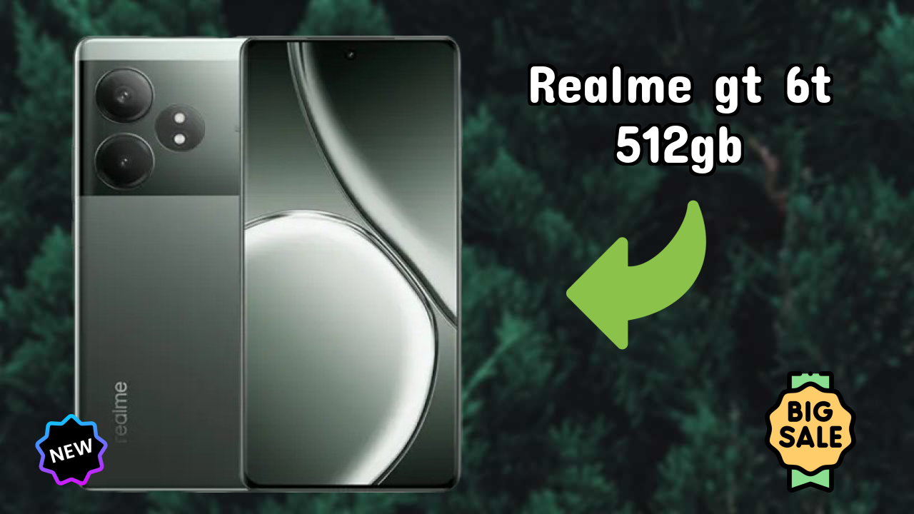 Realme GT 6T 512GB Camera Quality: 32 MP Front Camera Selfie Review