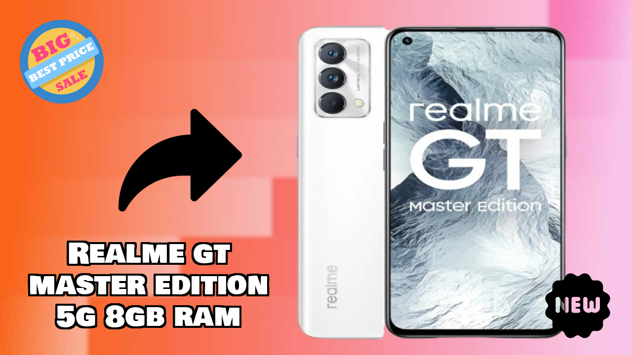 Realme GT Master Edition 5G 8GB RAM vs iPhone: Detailed Compare Guide