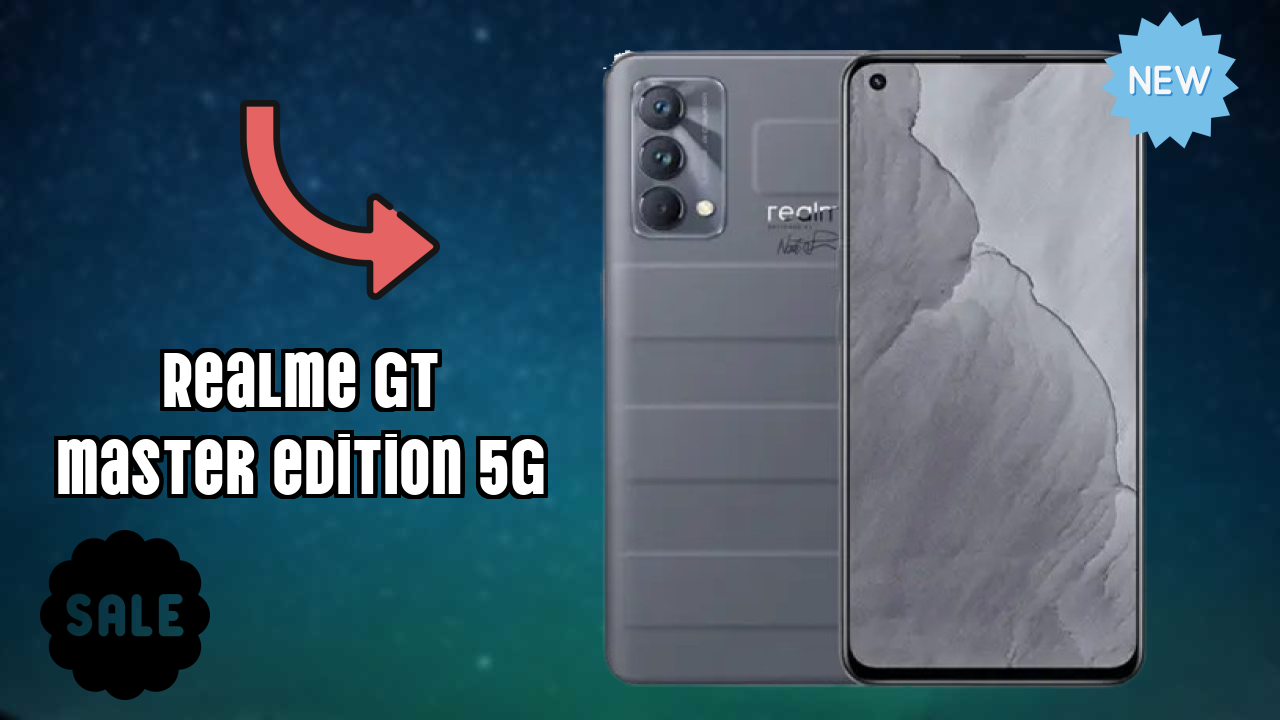 Realme GT Master Edition 5G Battery Life: 4300 MAh How Long Lasts
