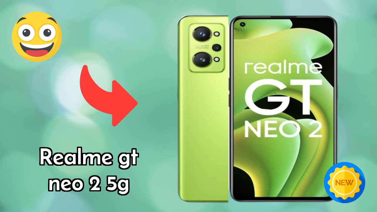 Realme GT Neo 2 5G Battery Life Test: 5000 MAh Lasts All Day?