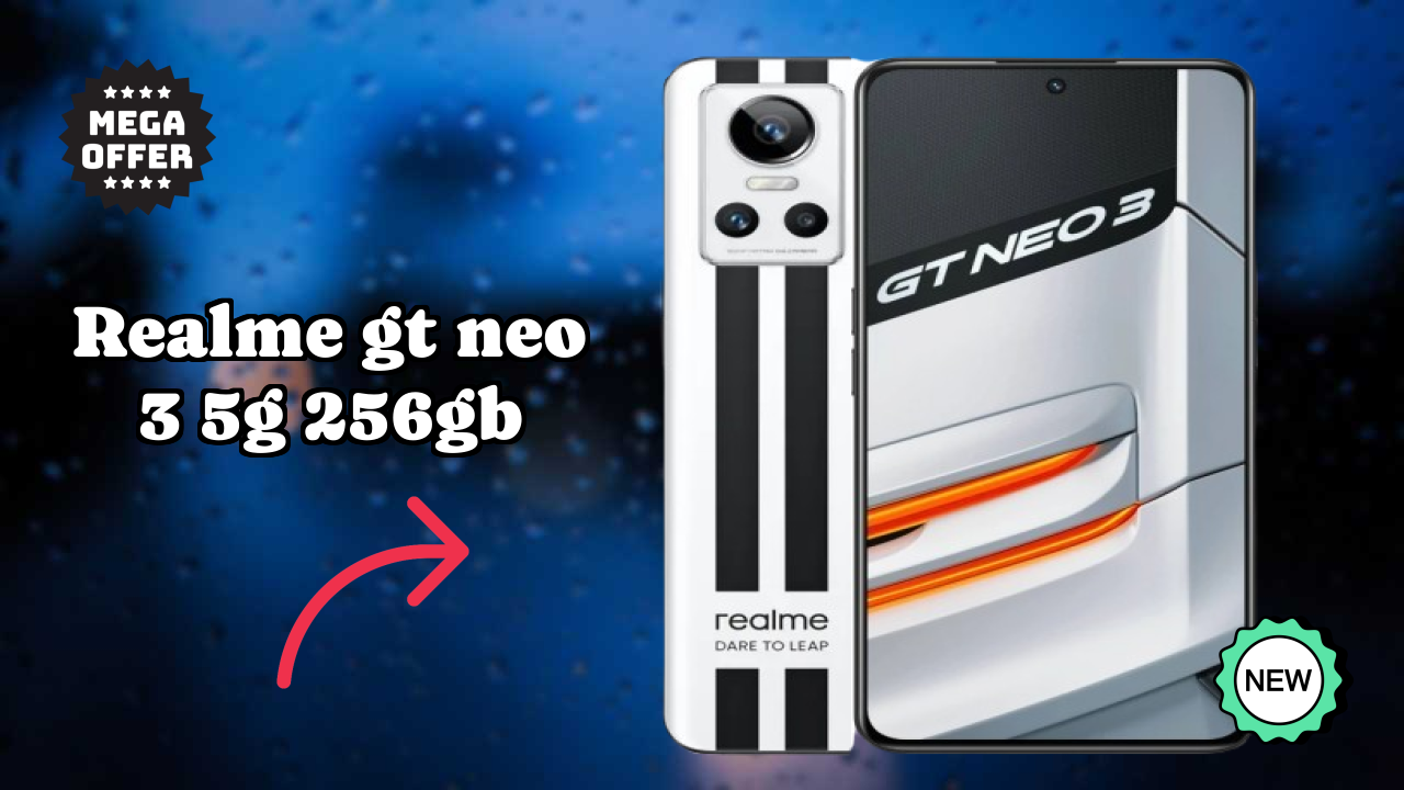 Realme GT Neo 3 5G 256GB vs Competition: Which is Better?