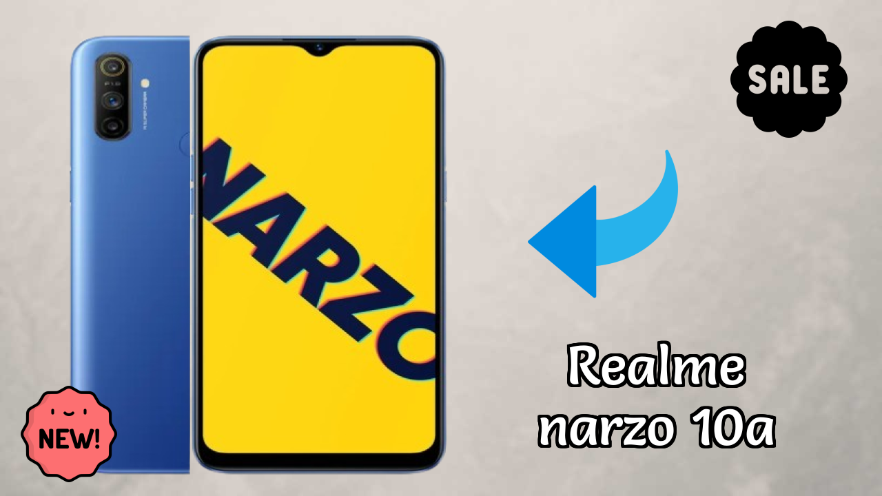 Realme Narzo 10A Display Analysis: IPS LCD Quality