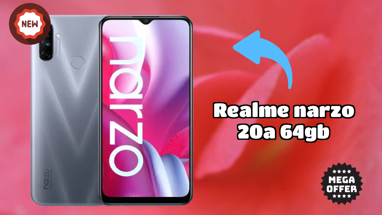 Realme Narzo 20A 64GB at ₹9,900 - Should You Buy It?