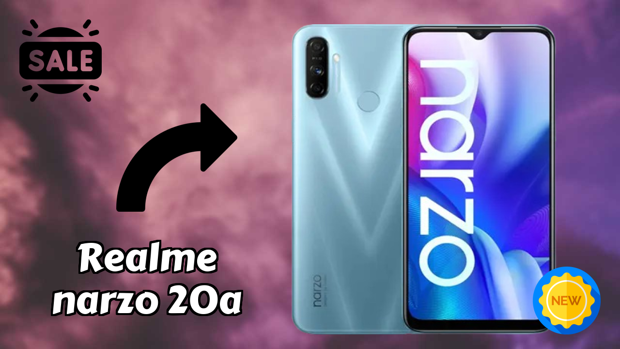 Realme Narzo 20A Display Technology: IPS LCD Quality