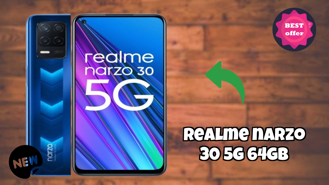 Realme Narzo 30 5G 64GB Display Review: 6.5 Inches (16.51 Cm) Screen Test