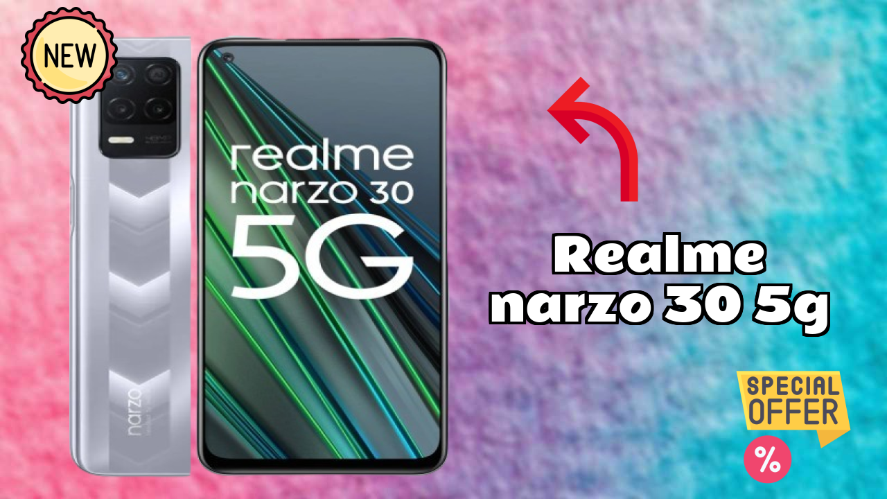 Realme Narzo 30 5G Camera Quality: 48 MP + 2 MP + 2 MP Rear Camera Low Light
