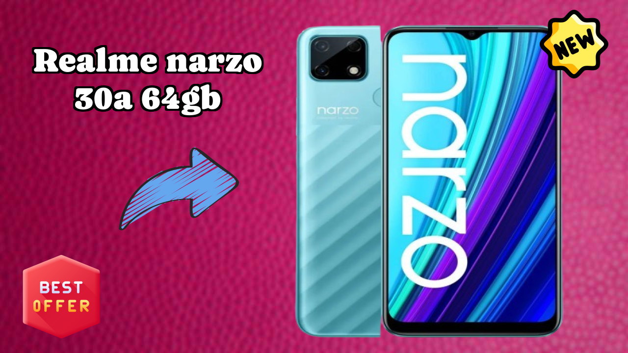 Realme Narzo 30A 64GB Display Size: 6.5 Inches (16.51 Cm) Screen Review