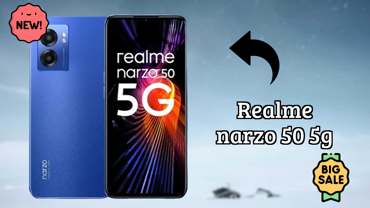 Realme Narzo 50 5G Display Analysis: 6.6 Inches (16.76 Cm) Quality
