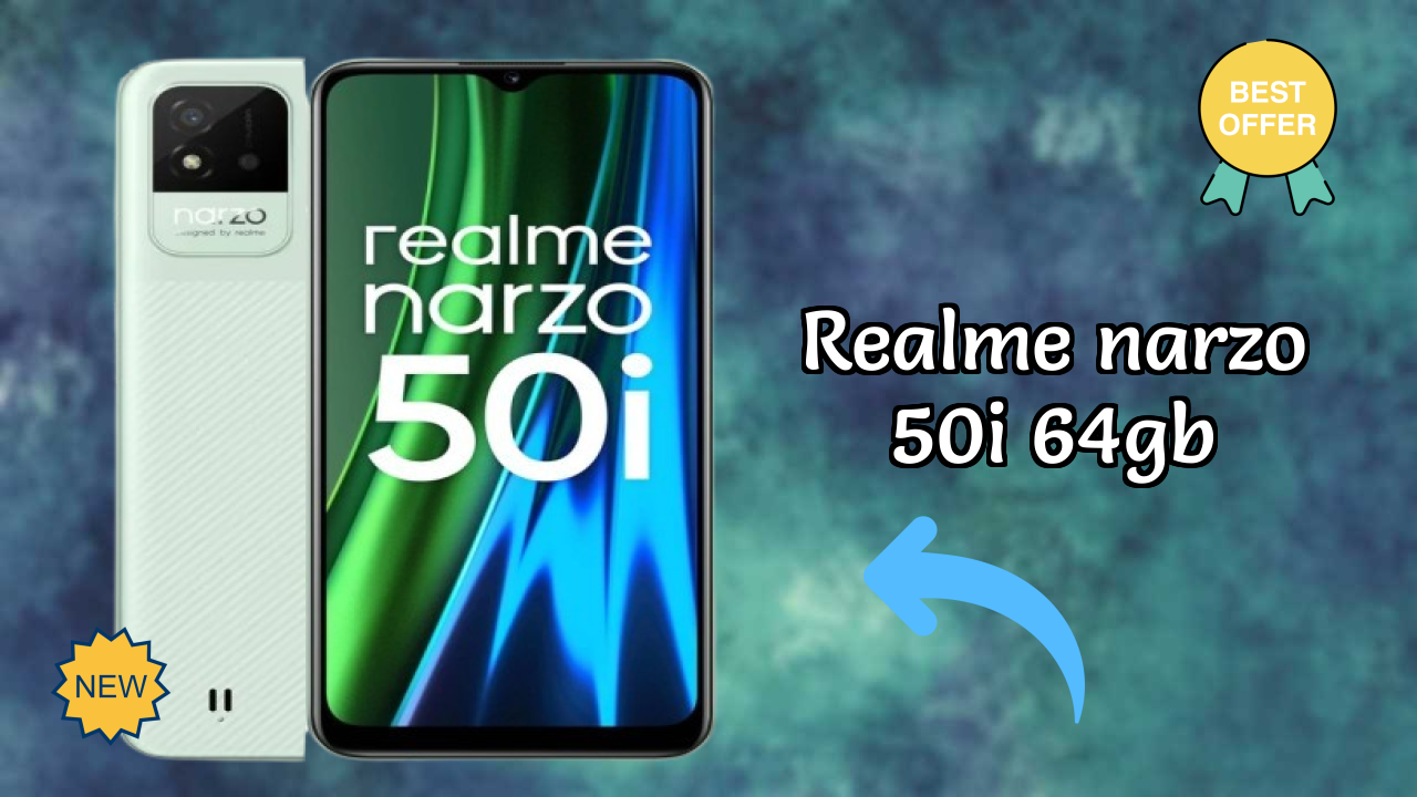 Realme Narzo 50i 64GB RAM Test: Is 4 GB RAM Sufficient for 2024?