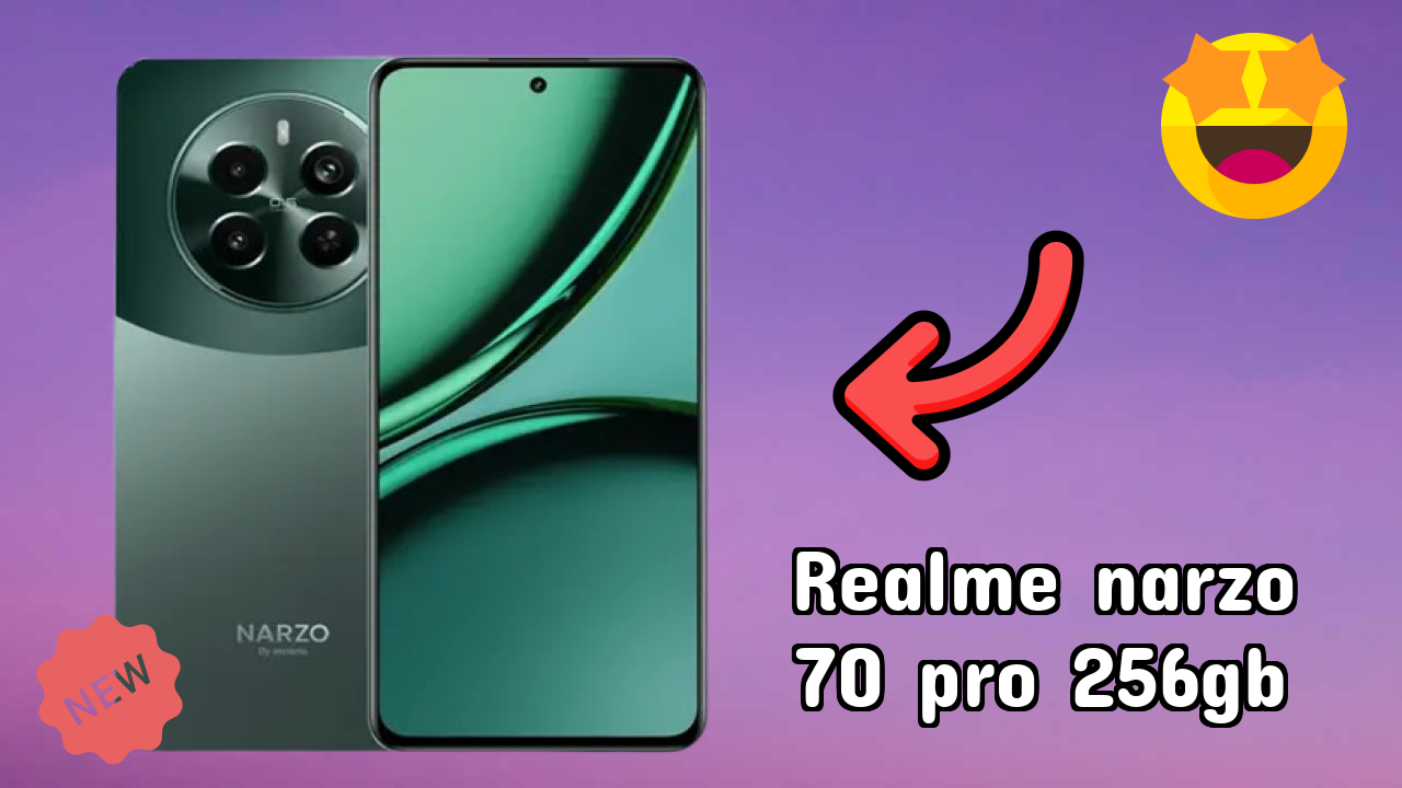 Realme Narzo 70 Pro 256GB RAM Usage: 8 GB RAM Handles Heavy Tasks?