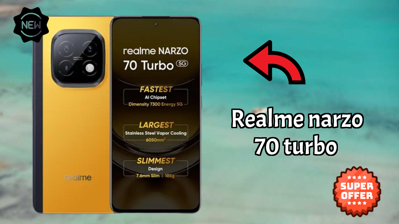 Realme Narzo 70 Turbo vs Samsung Galaxy: Detailed Compare