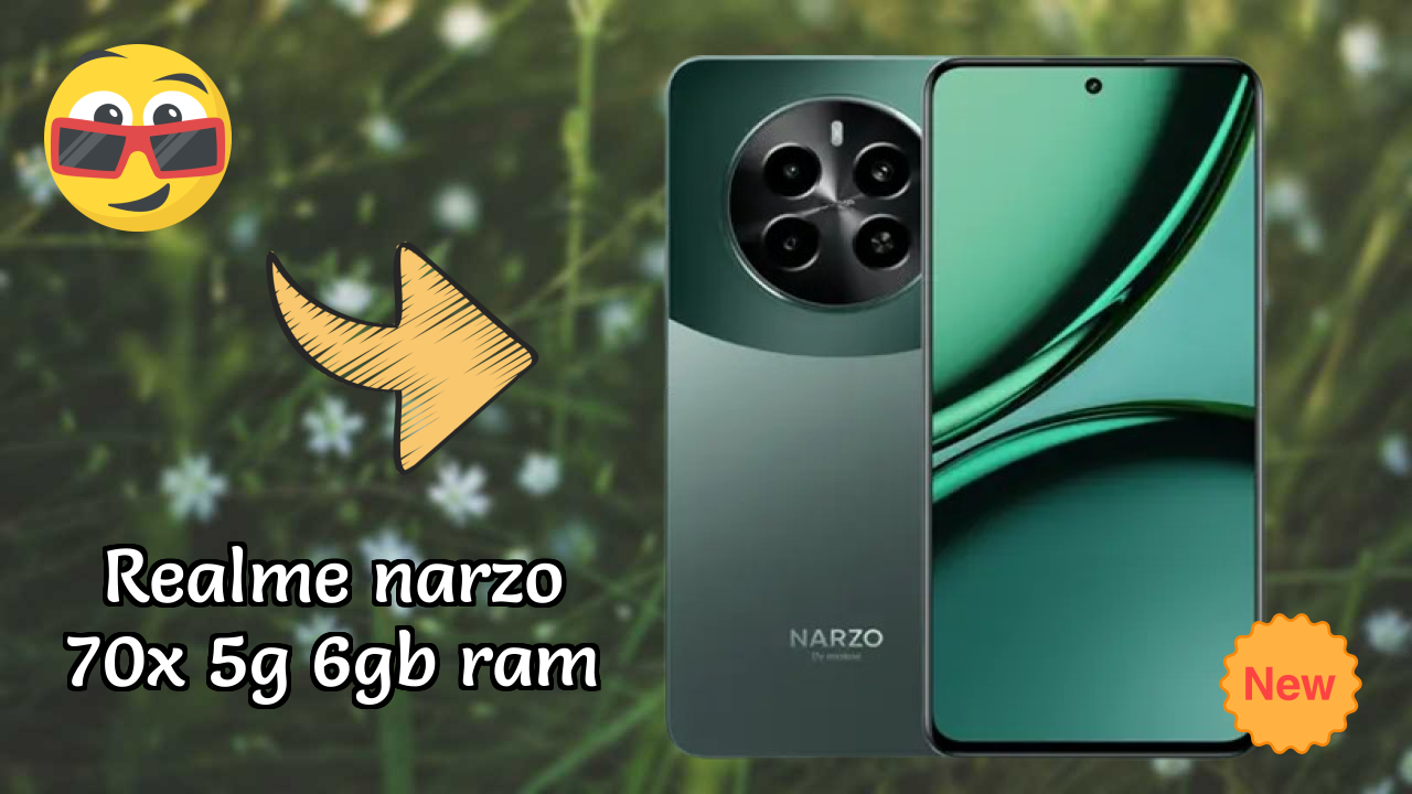 Realme Narzo 70x 5G 6GB RAM Display Technology: IPS LCD Review