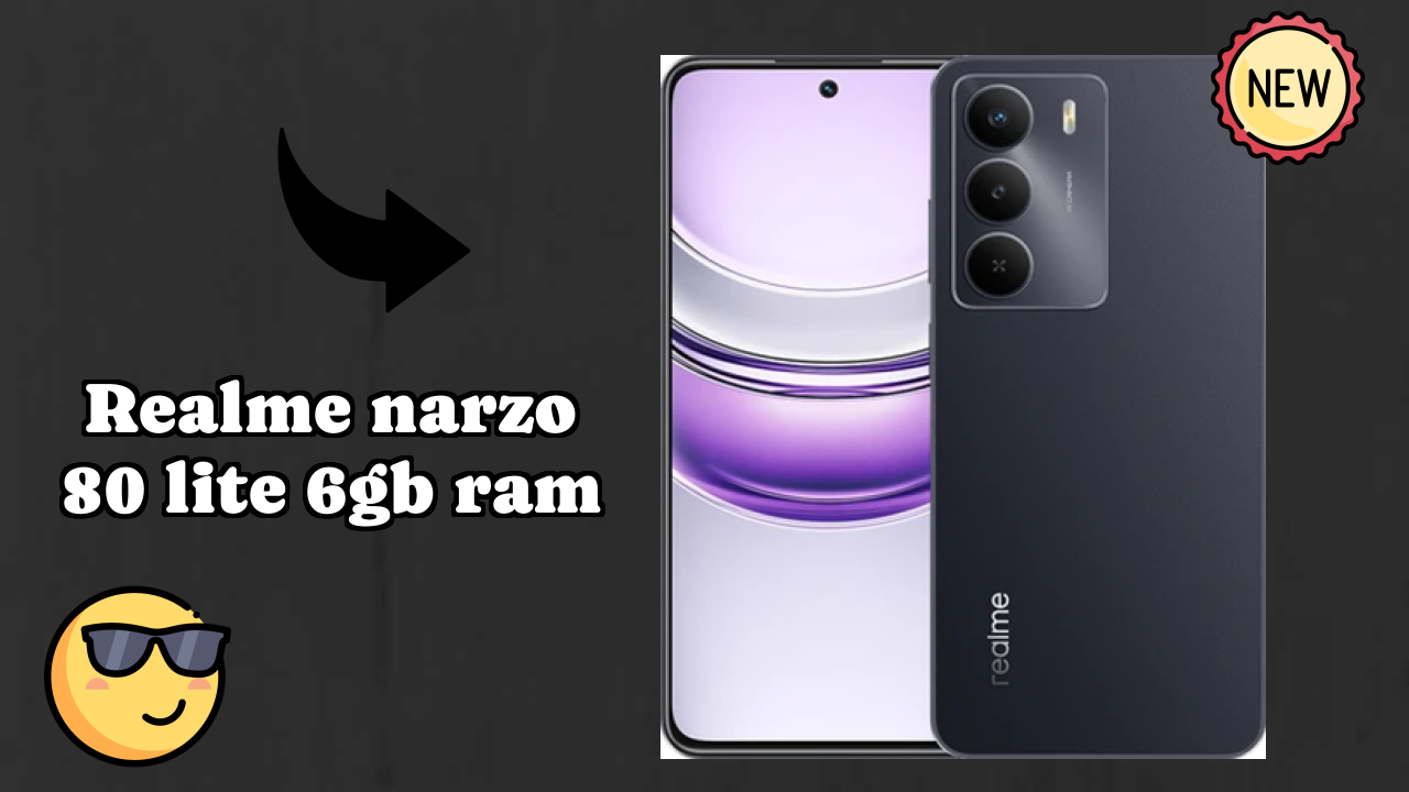 Realme Narzo 80 Lite 6GB RAM Display Quality: IPS LCD Explained