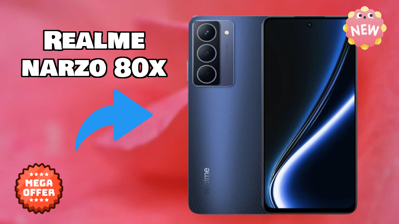 Realme Narzo 80X at ₹12,999 - Complete Buying Guide