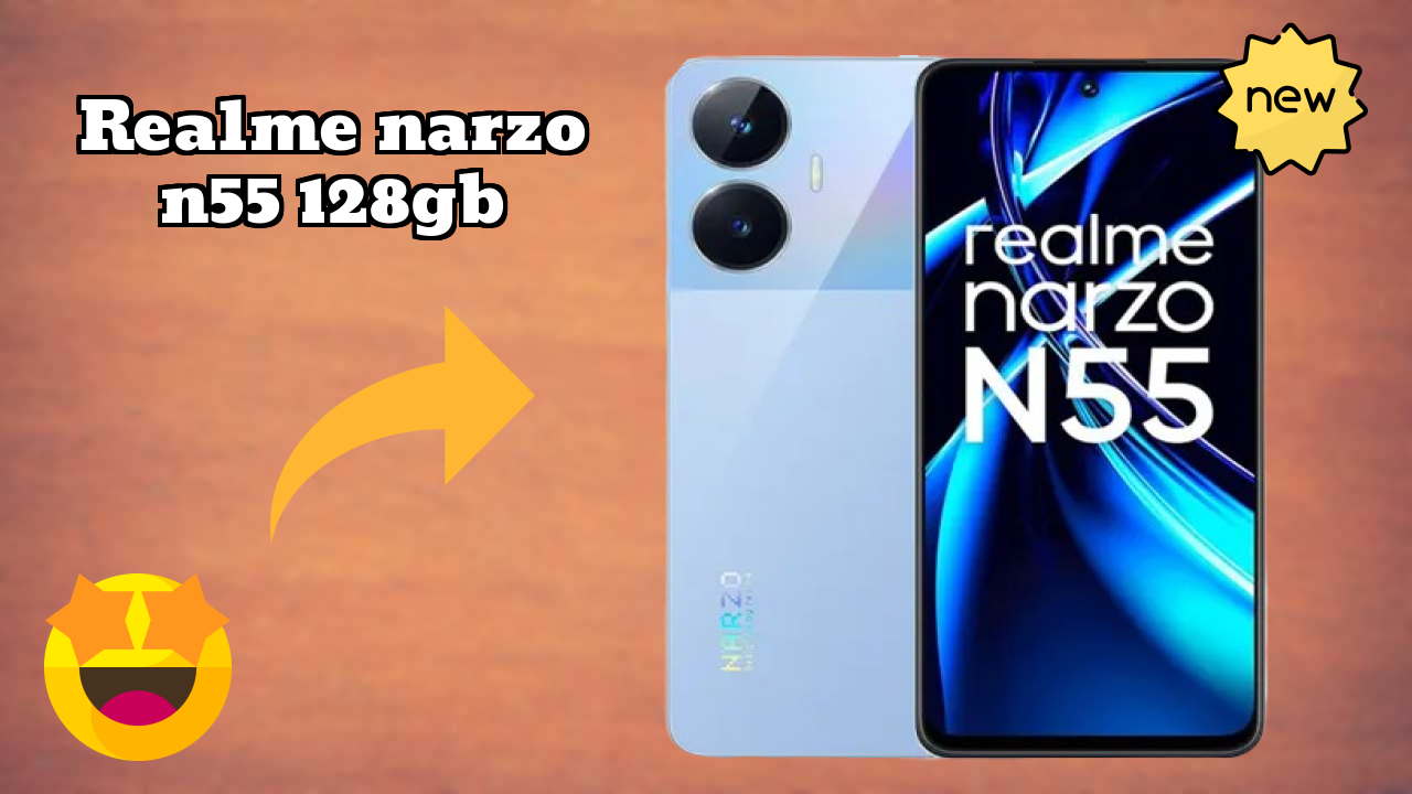 Realme Narzo N55 128GB Display Analysis: 6.72 Inches (17.07 Cm) Quality