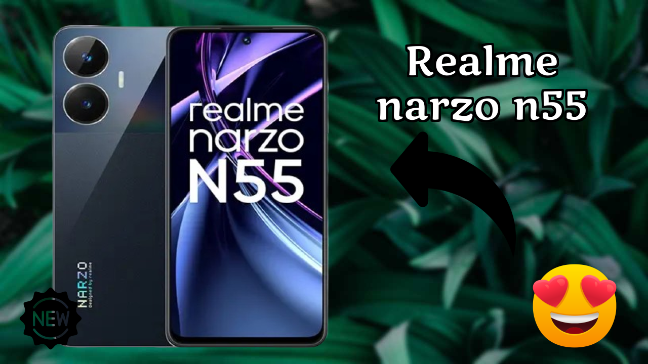 Realme Narzo N55 Display Review: IPS LCD Technology
