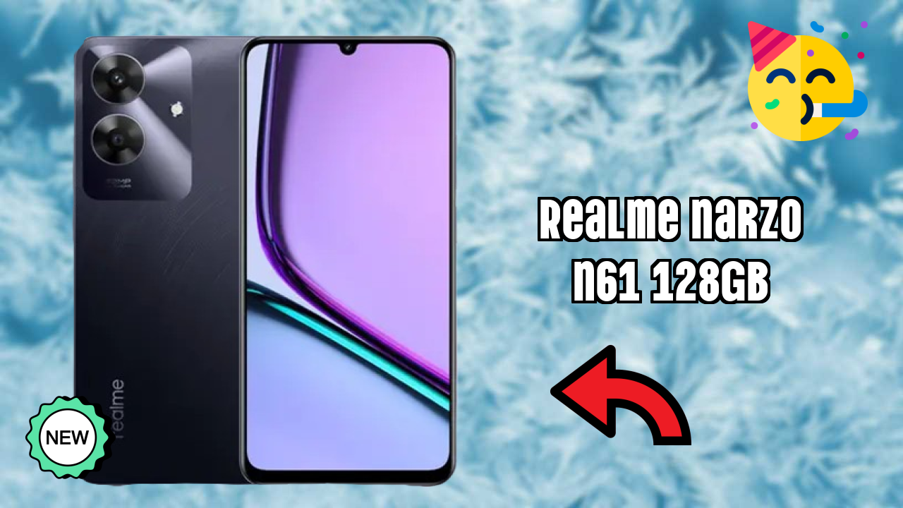 Realme Narzo N61 128GB Display Technology: IPS LCD Review