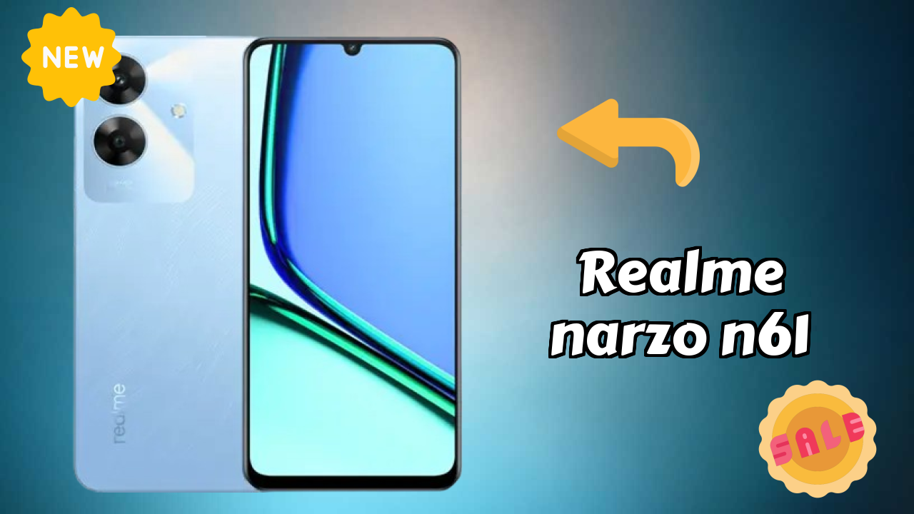 Realme Narzo N61 Display Review: 6.74 Inches (17.12 Cm) Screen Size