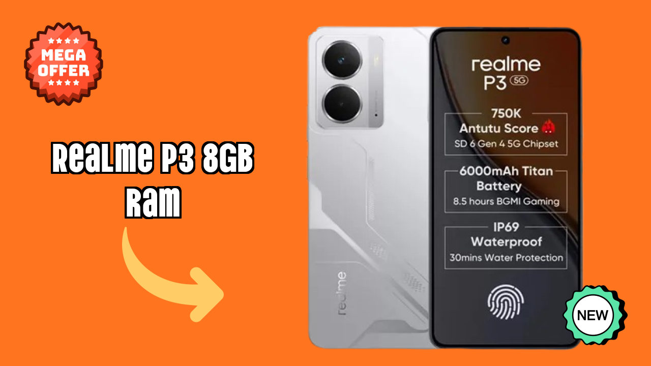 Realme P3 8GB RAM Battery Test: 6000 MAh Endurance Check
