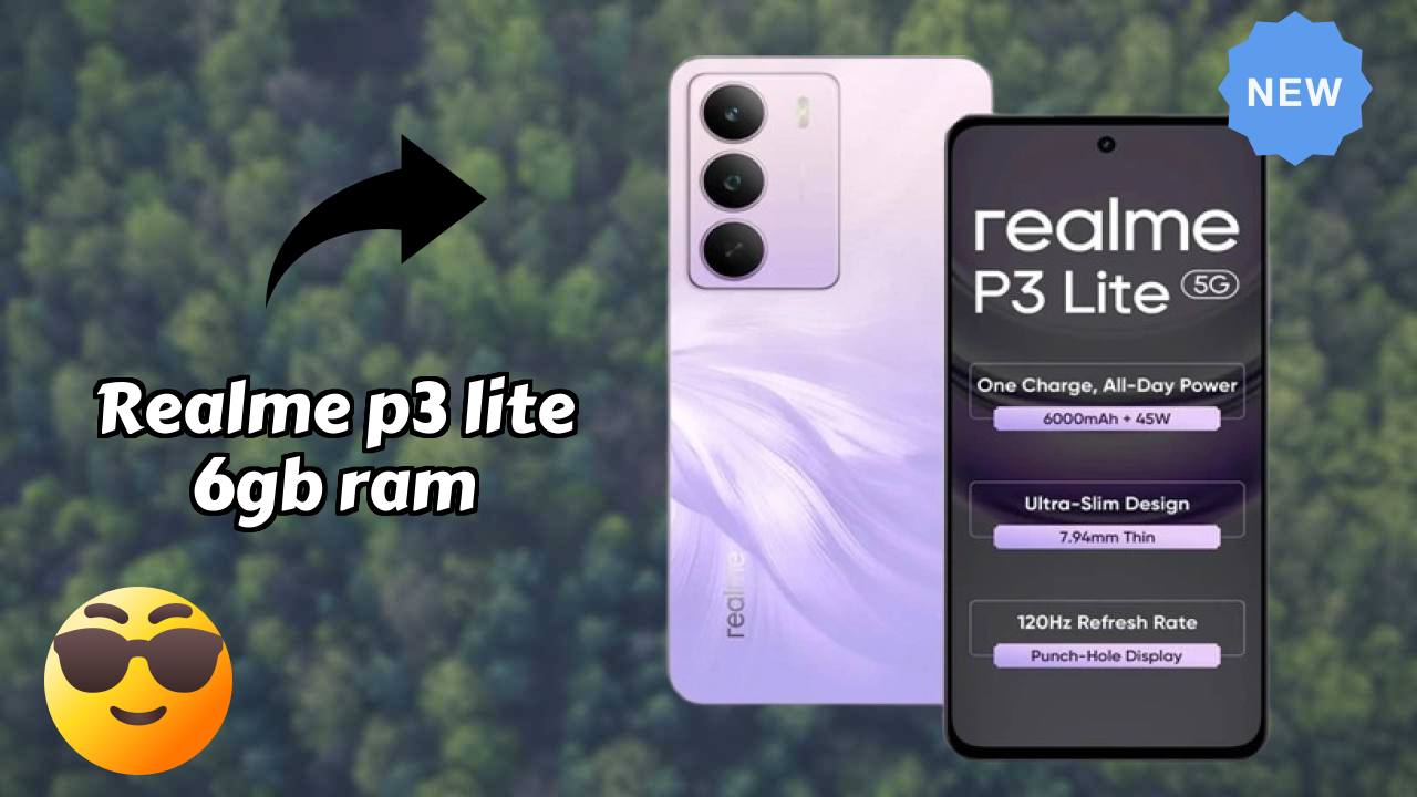 Realme P3 Lite 6GB RAM Gaming Performance: MediaTek Dimensity 6300 FPS Test