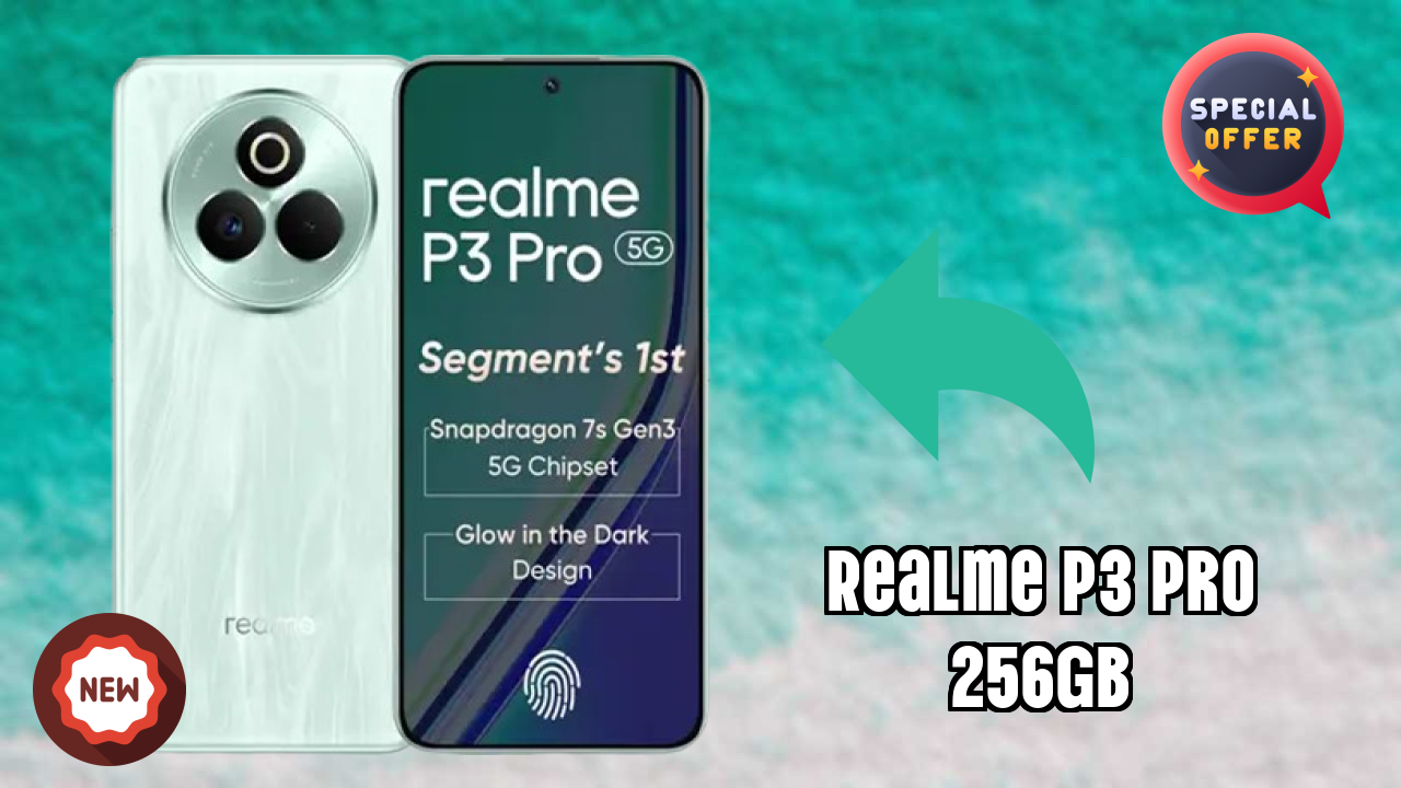 Realme P3 Pro 256GB Price Drop: Available at Just ₹20,999