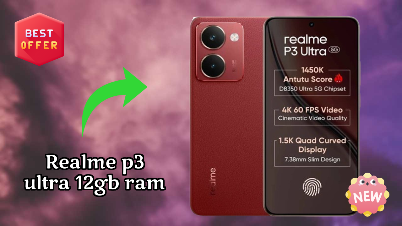 Realme P3 Ultra 12GB RAM vs iPhone: Detailed Compare Guide