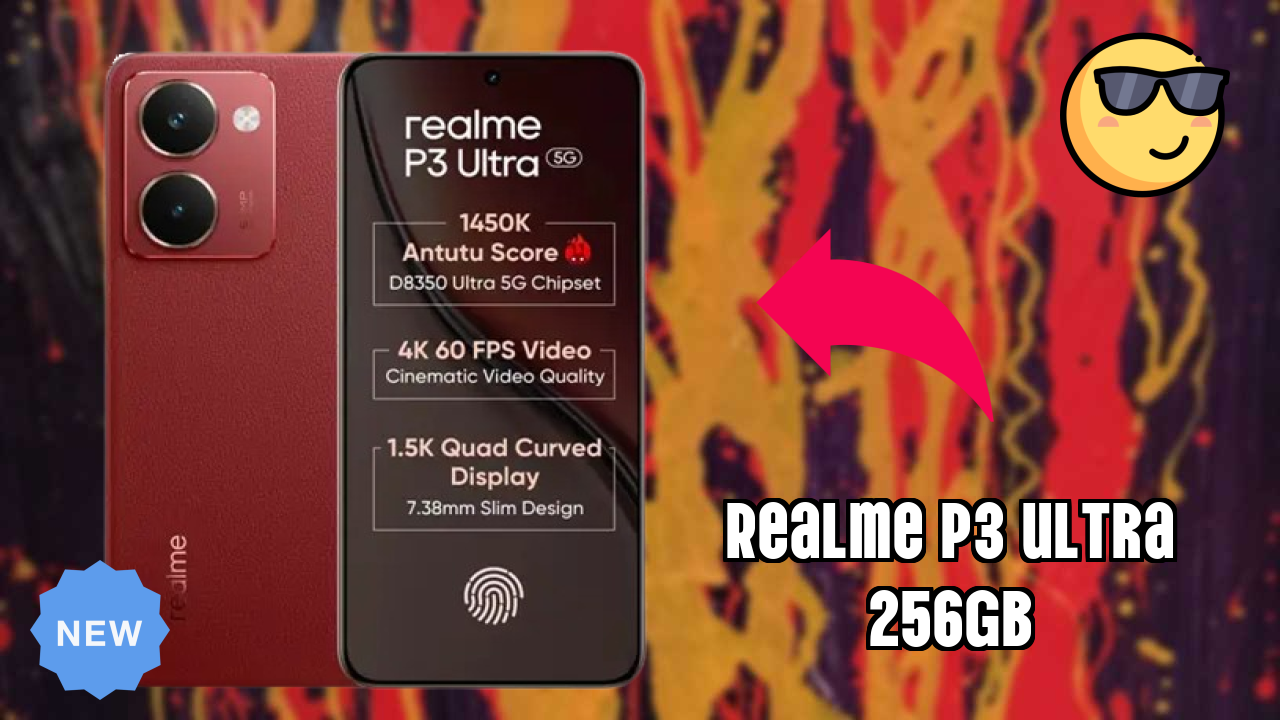 Realme P3 Ultra 256GB Display Technology: AMOLED Review
