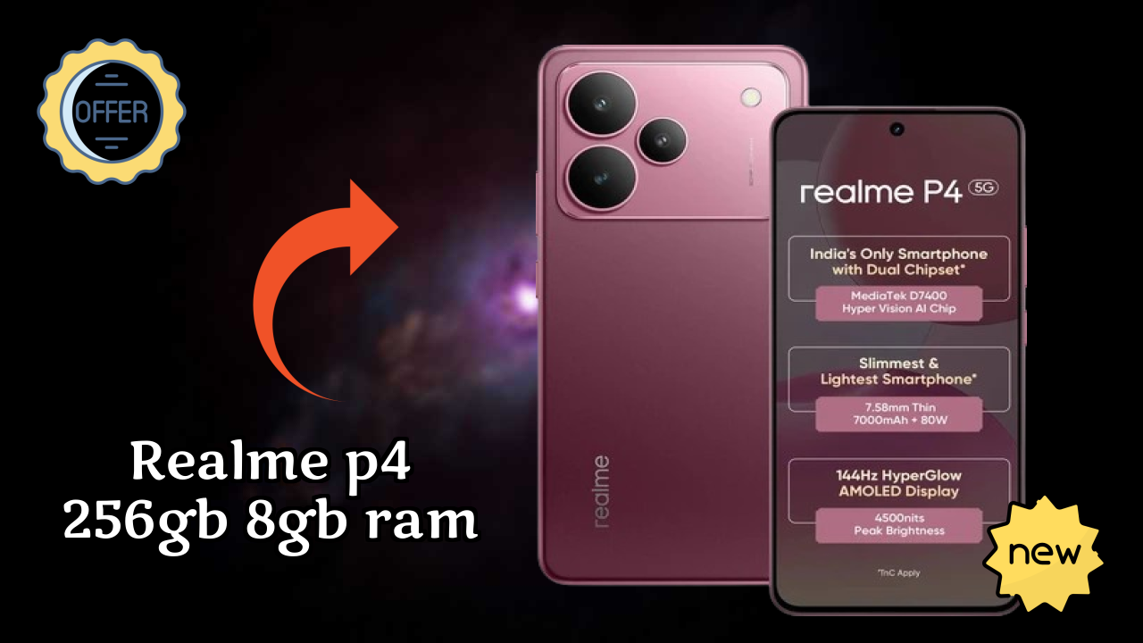 Realme P4 256GB 8GB RAM Camera Samples: 50 MP + 8 MP Rear Camera Real Test