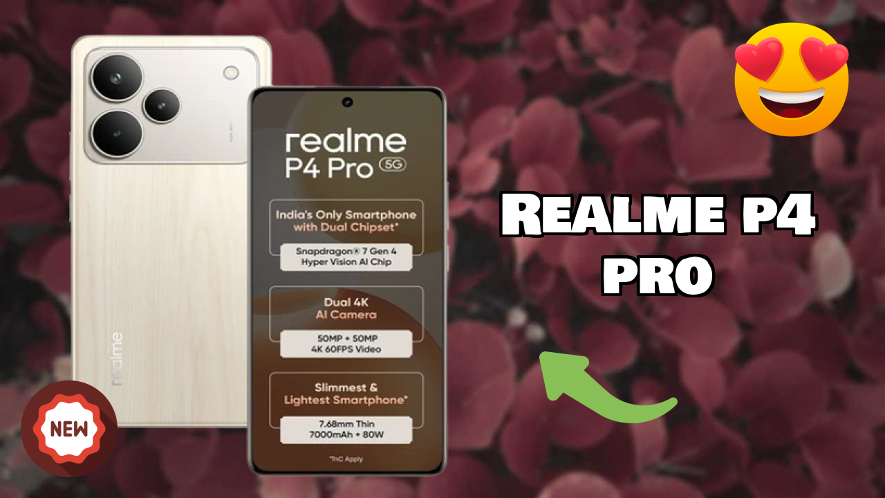 Realme P4 Pro Price: ₹23,999 - Complete Buying Guide