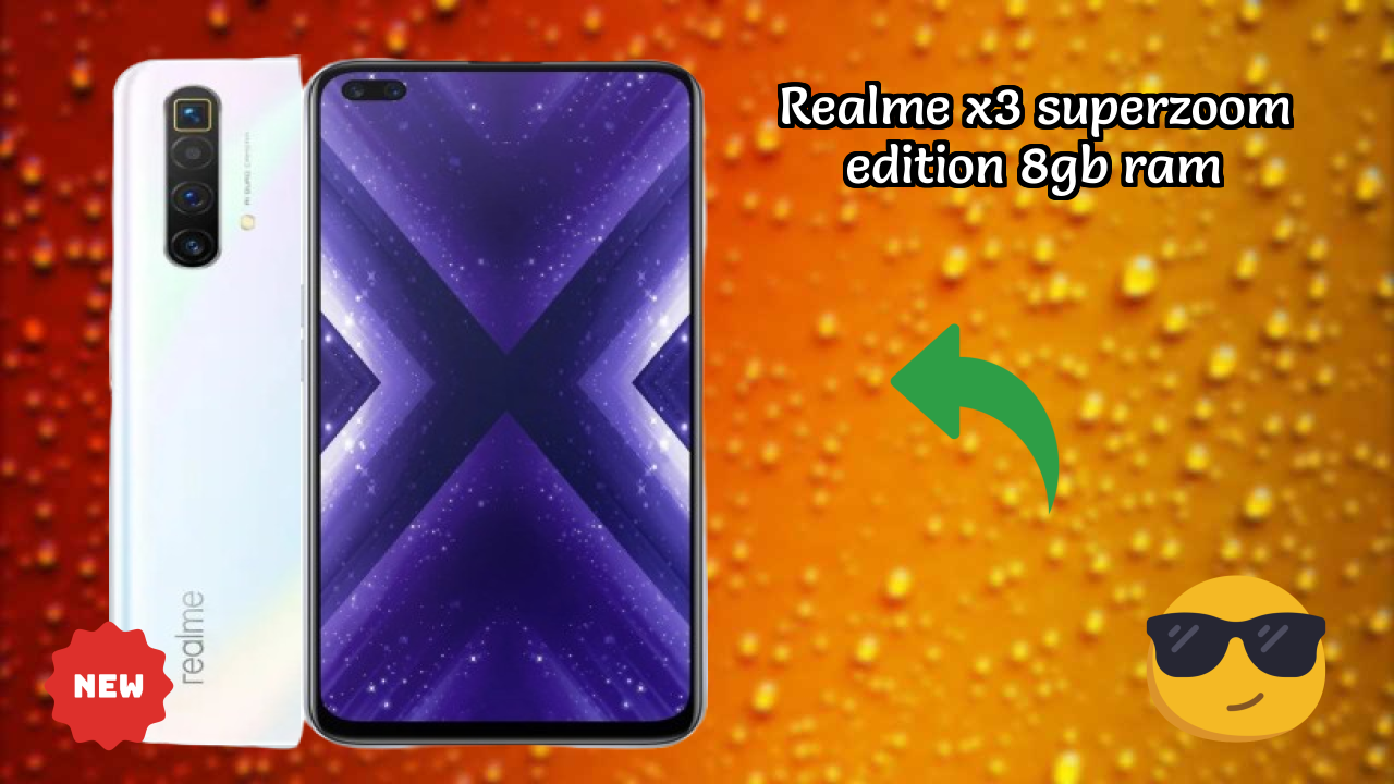 Realme X3 SuperZoom Edition 8GB RAM Display Quality: IPS LCD Review