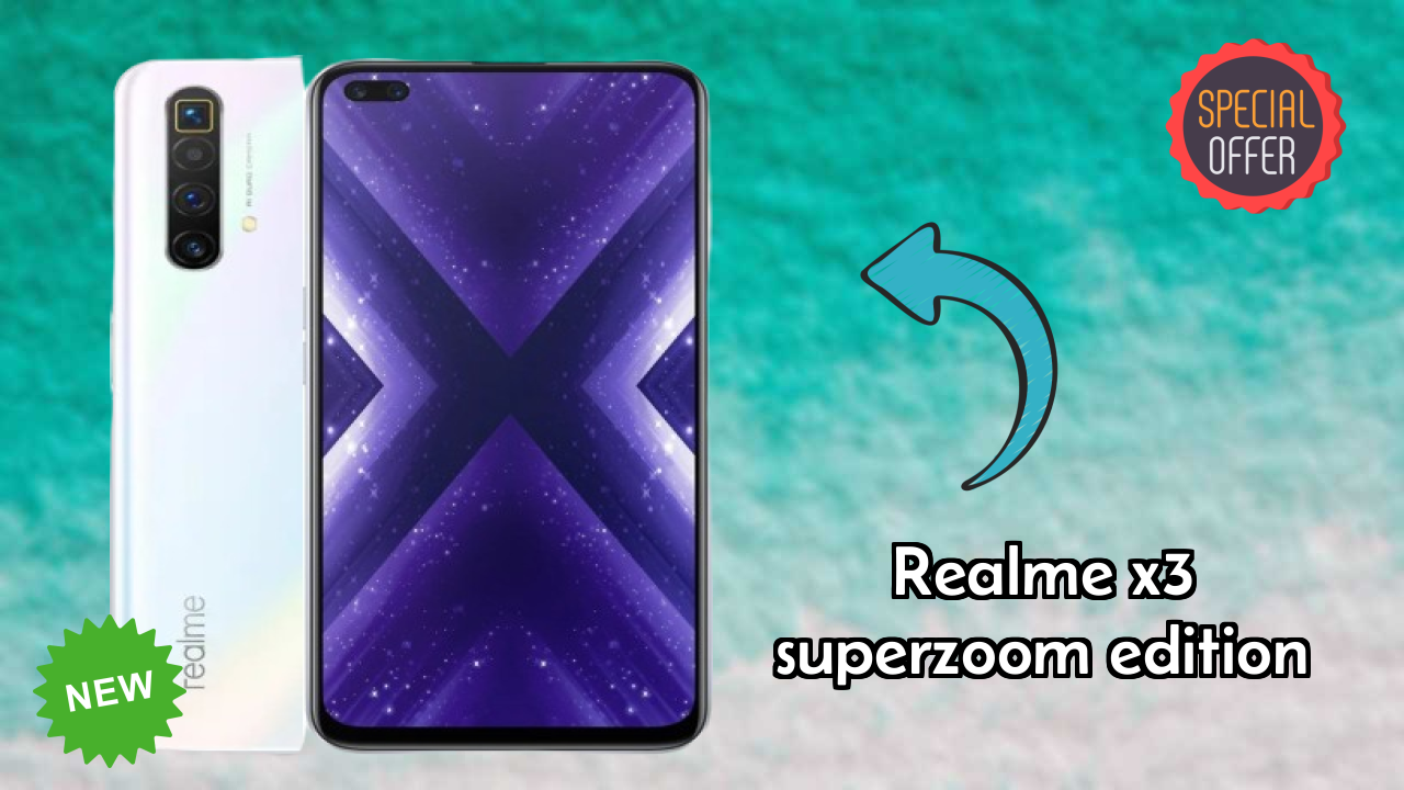 Realme X3 SuperZoom Edition Camera Comparison: 64 MP + 8 MP + 8 MP + 2 MP Rear Camera vs Other