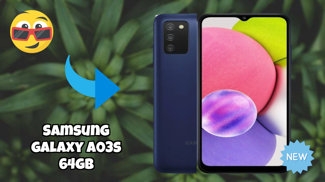 Samsung Galaxy A03s 64GB Display Review: PLS TFT LCD Technology