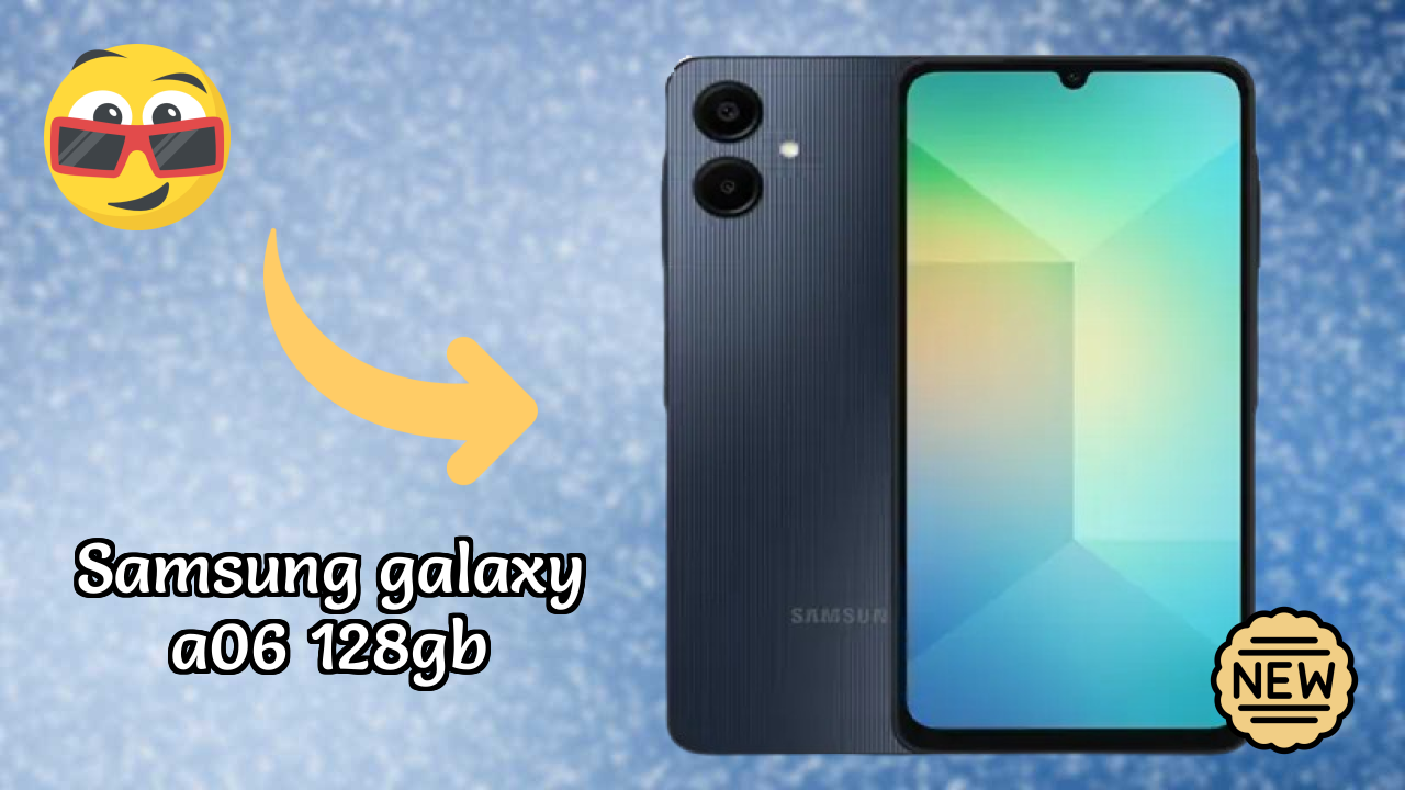 Samsung Galaxy A06 128GB Display Quality: PLS LCD Explained
