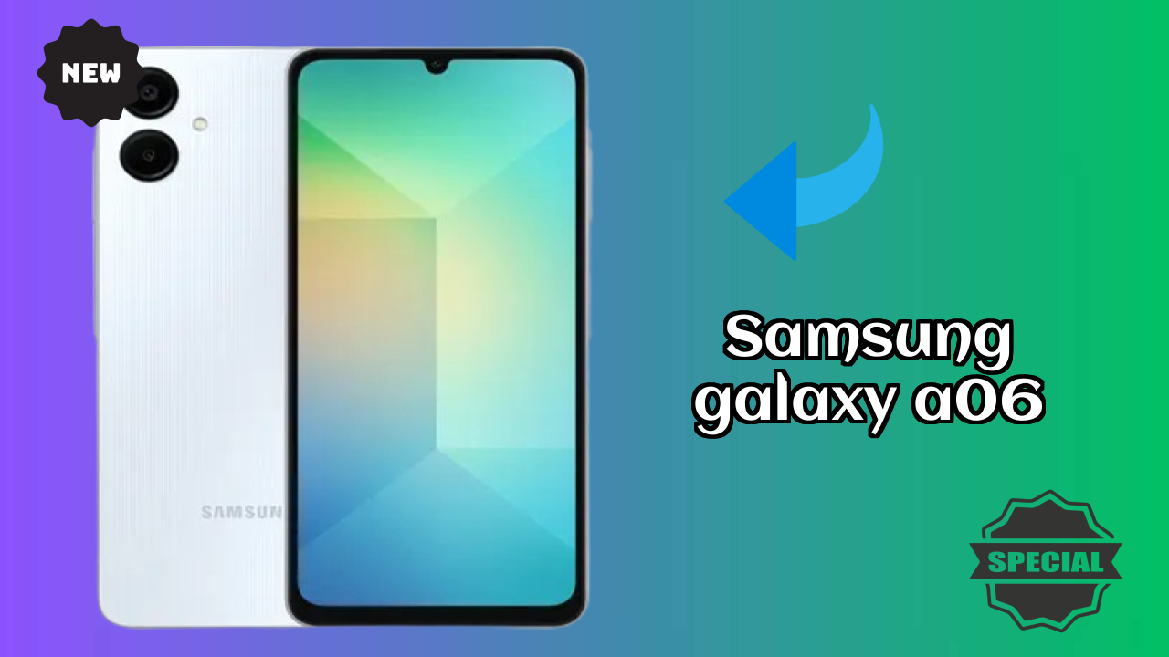 Samsung Galaxy A06 Battery Life: 5000 MAh Real-World Test