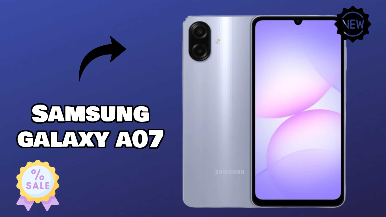 Samsung Galaxy A07 Gaming Test: MediaTek Helio G99 FPS Performance