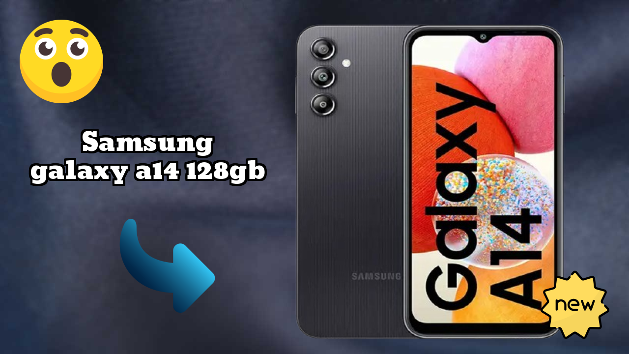Samsung Galaxy A14 128GB RAM Performance: 4 GB RAM Gaming Check