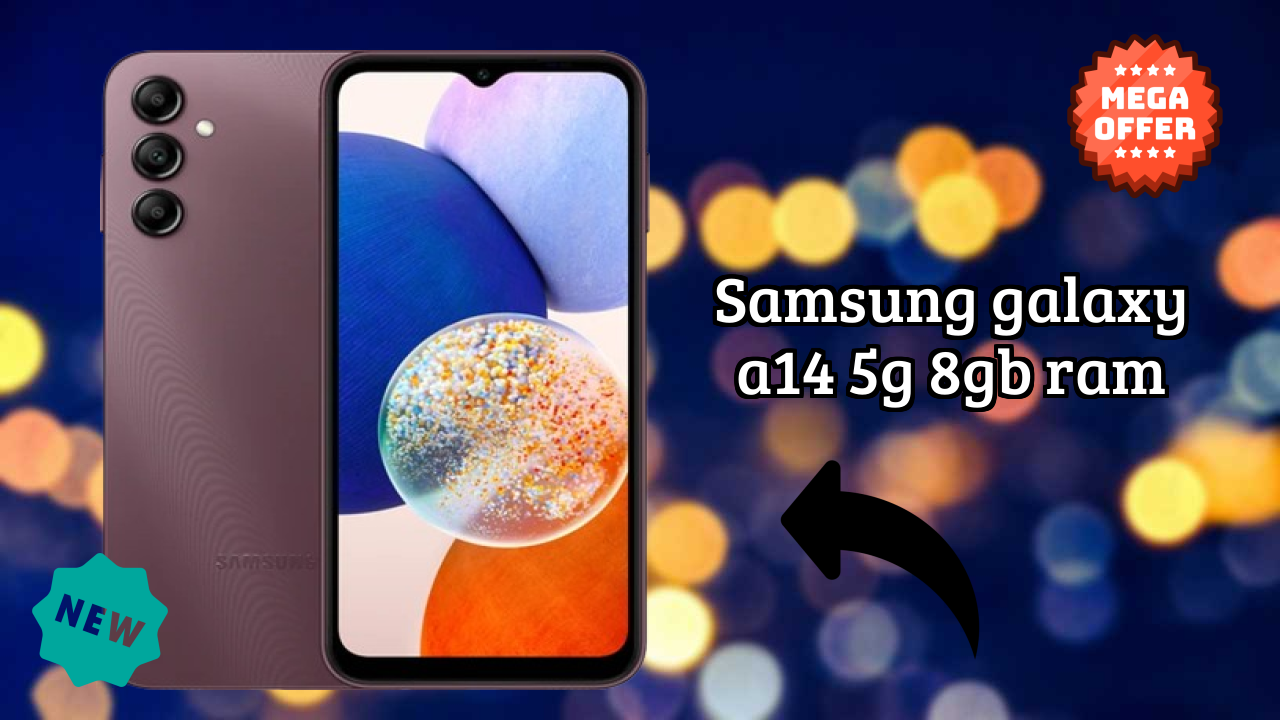 Samsung Galaxy A14 5G 8GB RAM Battery Test: 5000 MAh Lasts All Day?