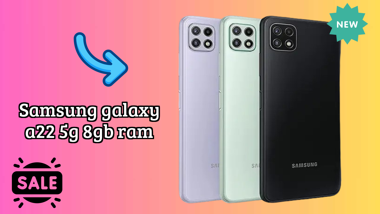 Samsung Galaxy A22 5G 8GB RAM Review: 8 GB RAM Gaming Tested