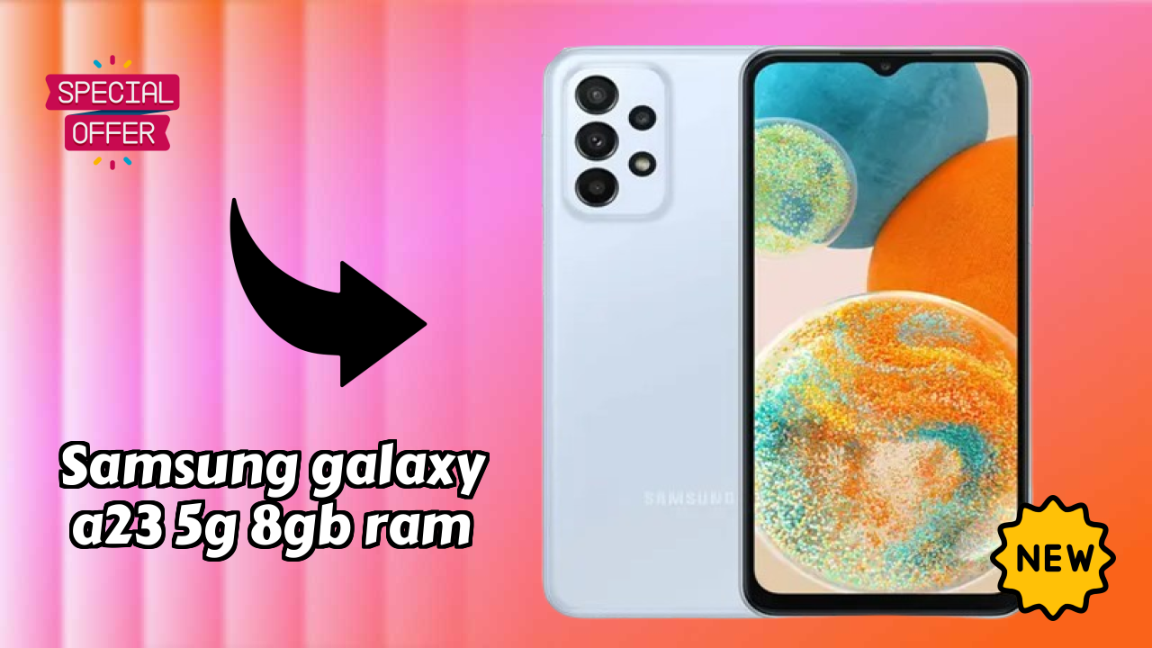 Samsung Galaxy A23 5G 8GB RAM Review: 8 GB RAM Multitasking Check