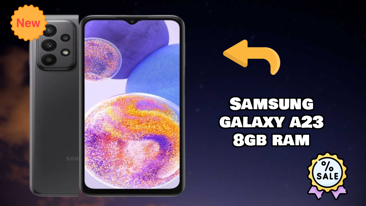 Samsung Galaxy A23 8GB RAM Battery Test: 5000 MAh Lasts All Day?